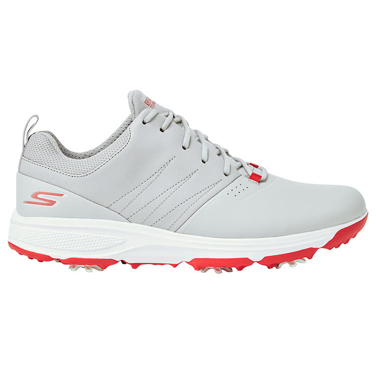 Skechers Go Golf Torque Pro Golf Shoes - Grey/Red