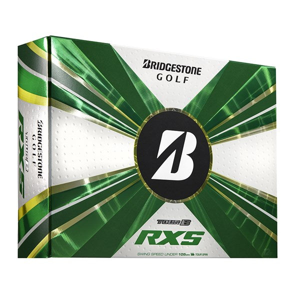Bridgestone Tour B RXS Golf Balls - White