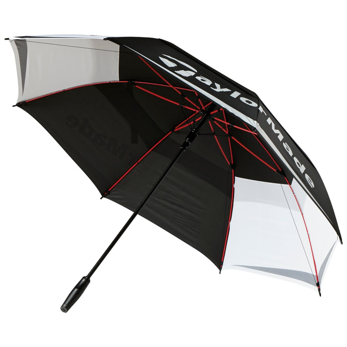 Taylormade 64" Double Canopy Golf Umbrella