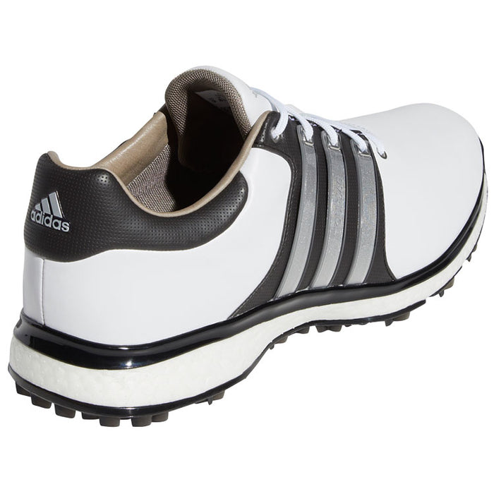 adidas Tour 360 XT SL Golf Shoes- White/Black