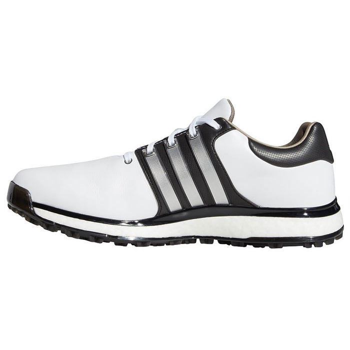 adidas Tour 360 XT SL Golf Shoes- White/Black