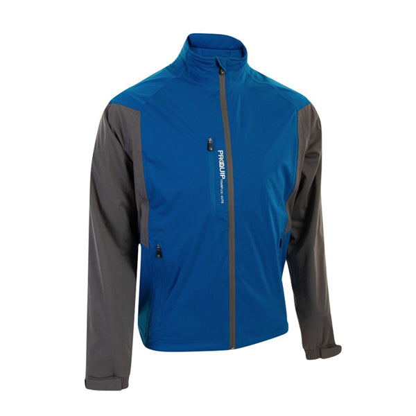 Proquip Tourflex Elite Waterproof Golf Jacket - Blue/Grey