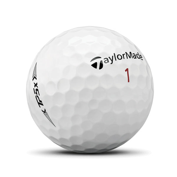 Taylormade TP5x Golf Balls - White