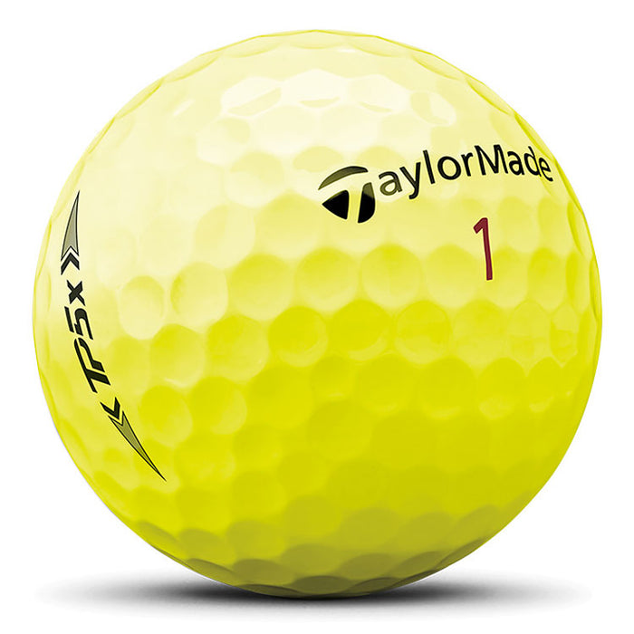 Taylormade TP5x Golf Balls - Yellow