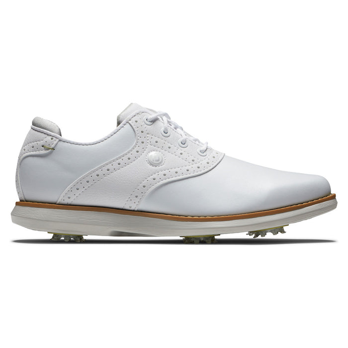 Footjoy Traditions Ladies Golf Shoes - White