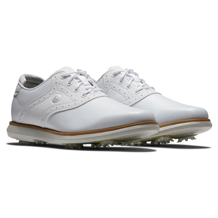 Footjoy Traditions Ladies Golf Shoes - White