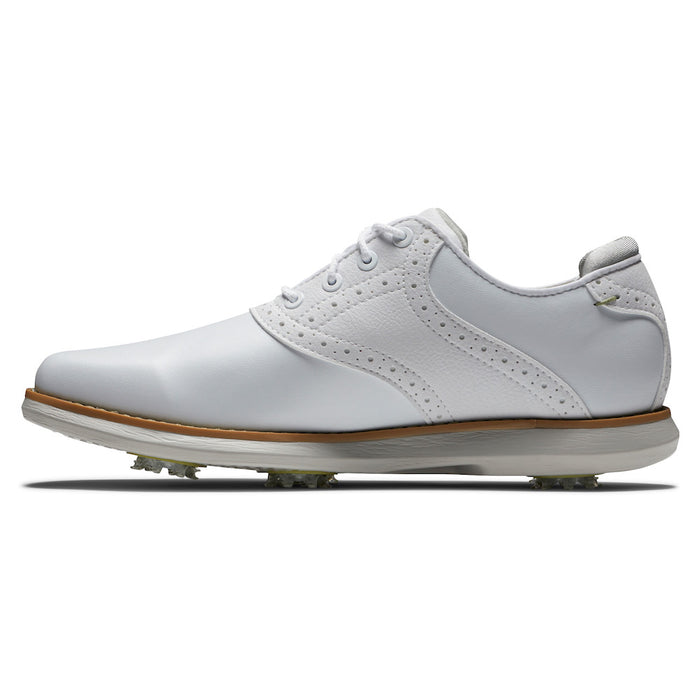 Footjoy Traditions Ladies Golf Shoes - White