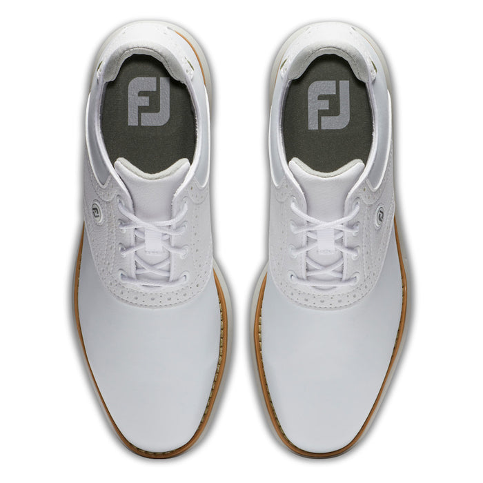 Footjoy Traditions Ladies Golf Shoes - White