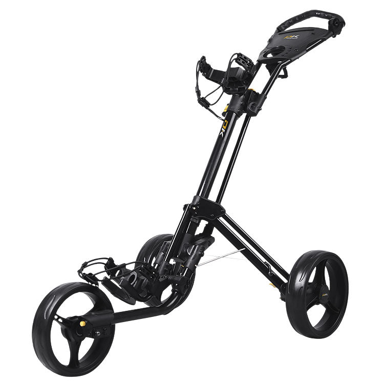 Powakaddy Twinline 4 Push Golf Trolley - Black