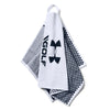 Under Armour Large Golf Towel - Academy / White