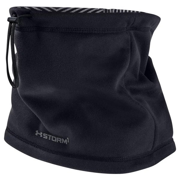 Under Armour Storm Fleece Golf Snood - Black/Grey