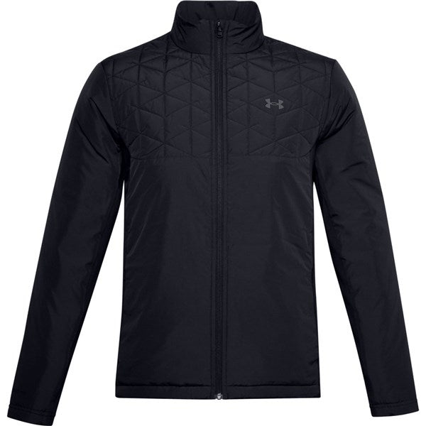 Under Armour Reactor Hybrid Golf Jacket - Black