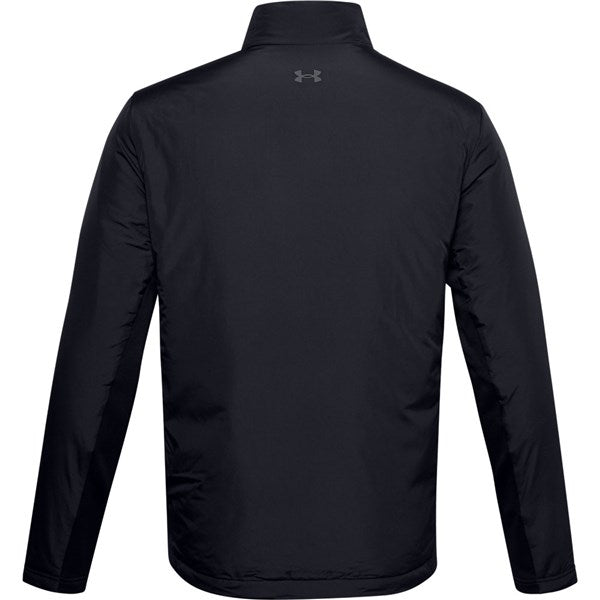 Under Armour Reactor Hybrid Golf Jacket - Black