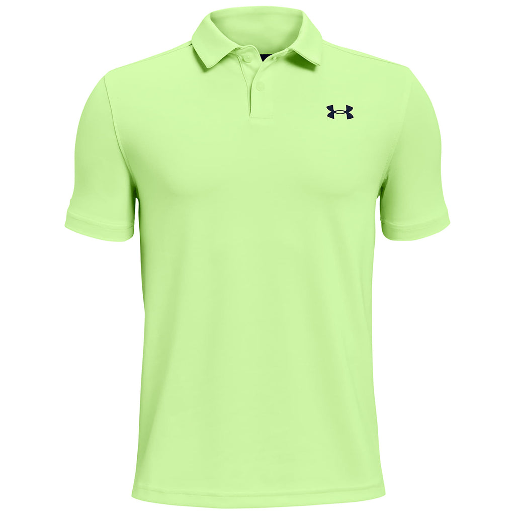 Under Armour Performance Junior Golf Polo Shirt - Green