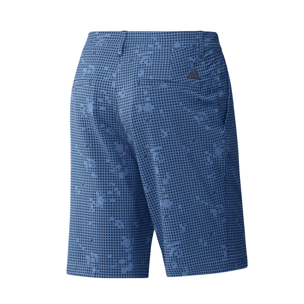 adidas ULT365 Golf Shorts - Check Blue