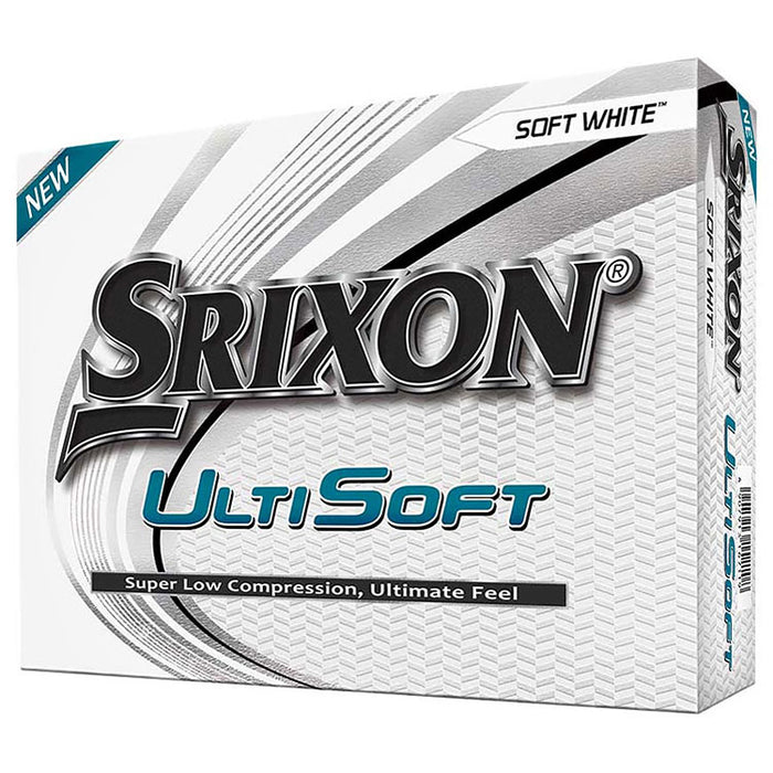 Srixon UltiSoft Golf Balls - White