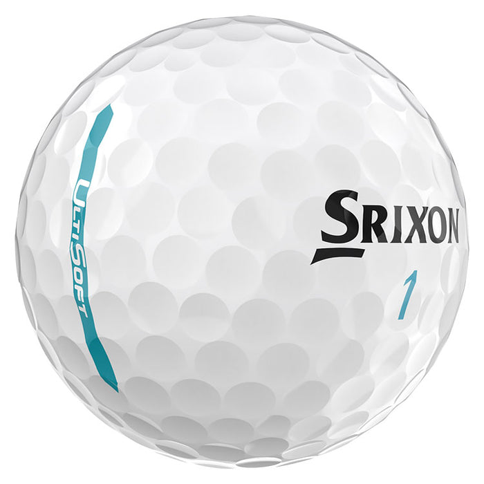 Srixon UltiSoft Golf Balls - White