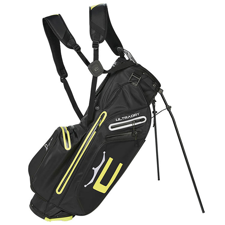 Cobra Ultradry Pro Waterproof Golf Stand Bag - Black/Yellow
