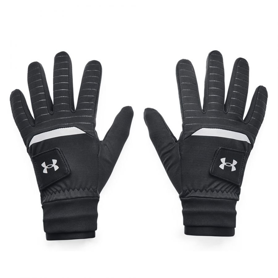 Under Armour ColdGear Infrared Golf Gloves - Black - Pair