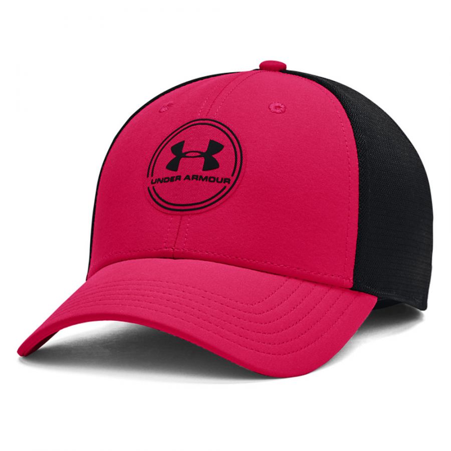 Under Armour Iso-Chill Mesh Driver Golf Cap - Knock Out / Red