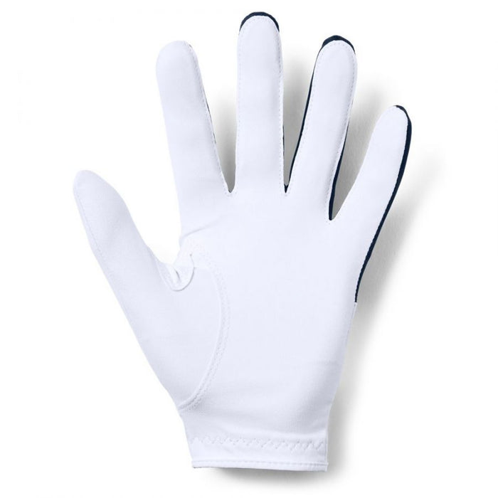 Under Armour Medal Navy Mens Golf Glove (Right Hand Glove - Left Handed Golfer)