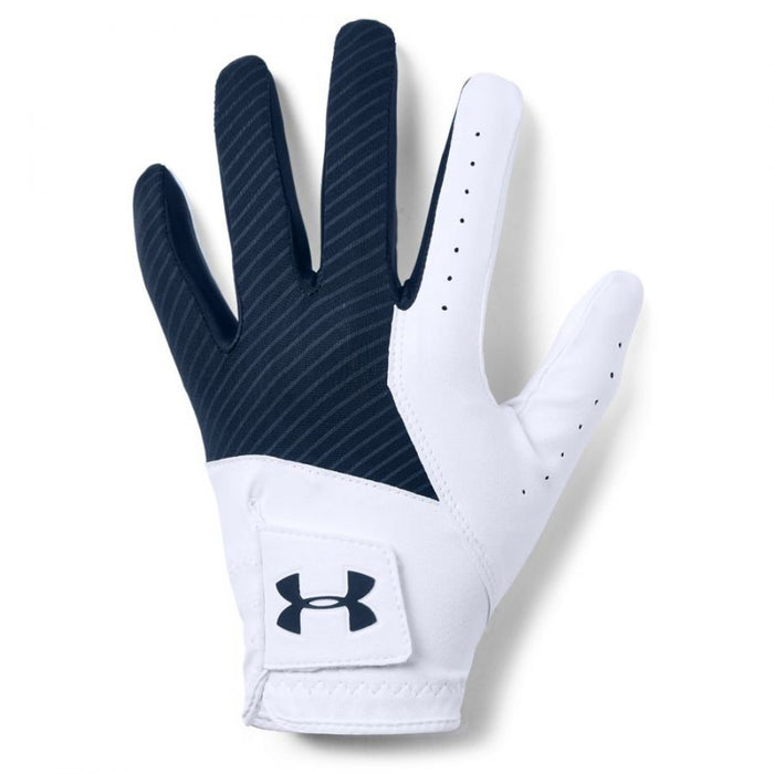 Under Armour Medal Navy Mens Golf Glove (Right Hand Glove - Left Handed Golfer)