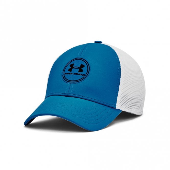 Under Armour Iso-Chill Mesh Golf Cap Cruise Blue M/L, 56% OFF