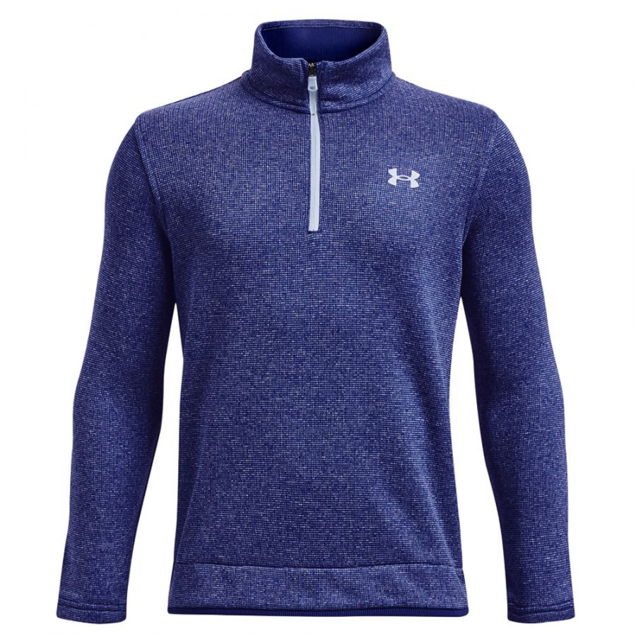 Under Armour Junior Golf Sweater Fleece - Bauhaus Blue / Oxford Blue