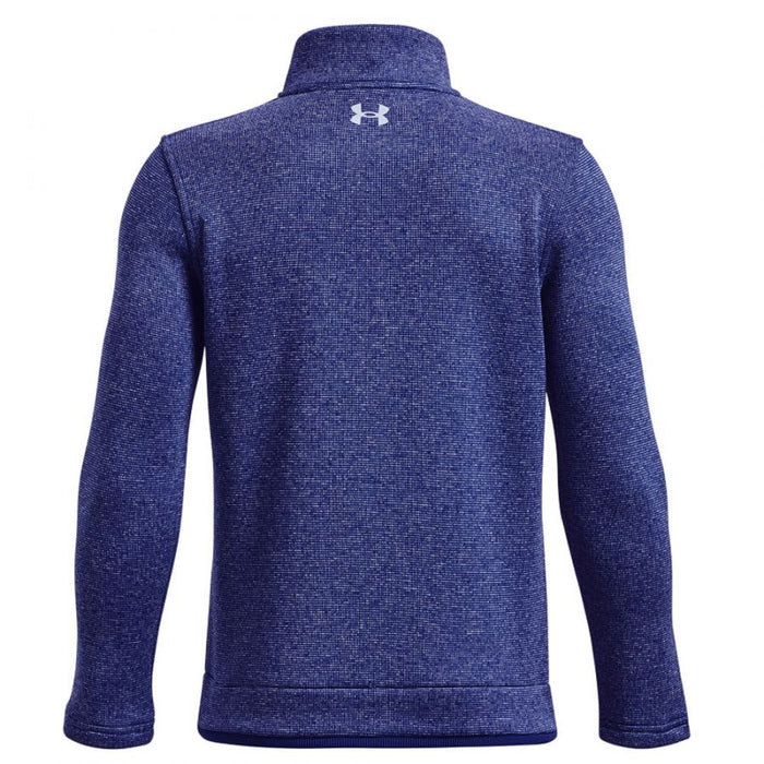 Under Armour Junior Golf Sweater Fleece - Bauhaus Blue / Oxford Blue