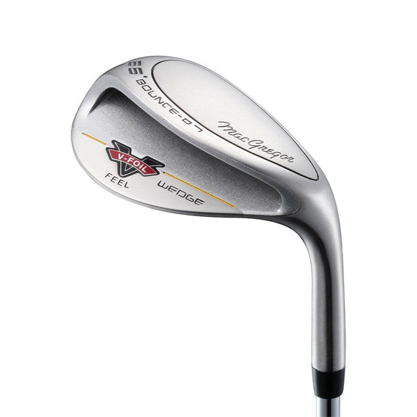 MacGregor V Foil Wide Sole Golf Wedge - Chrome