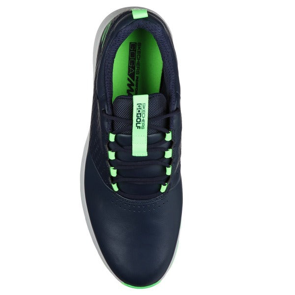 Skechers Go Golf Elite V4 Golf Shoes - Navy/Lime - Address