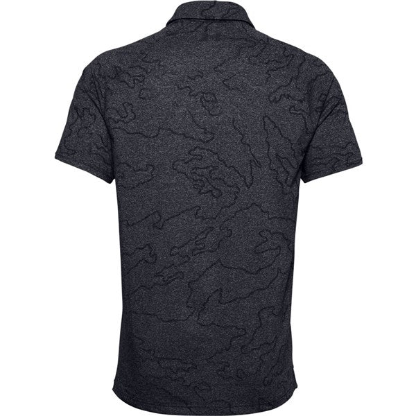 Under Armour Vanish Golf Polo Shirt - Black Camo