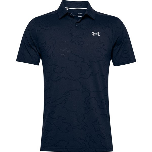 Under Armour Vanish Golf Polo Shirt - Navy Camo