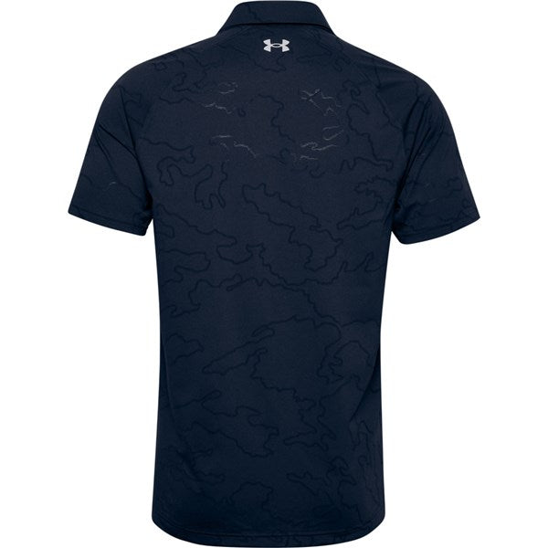 Under Armour Vanish Golf Polo Shirt - Navy Camo