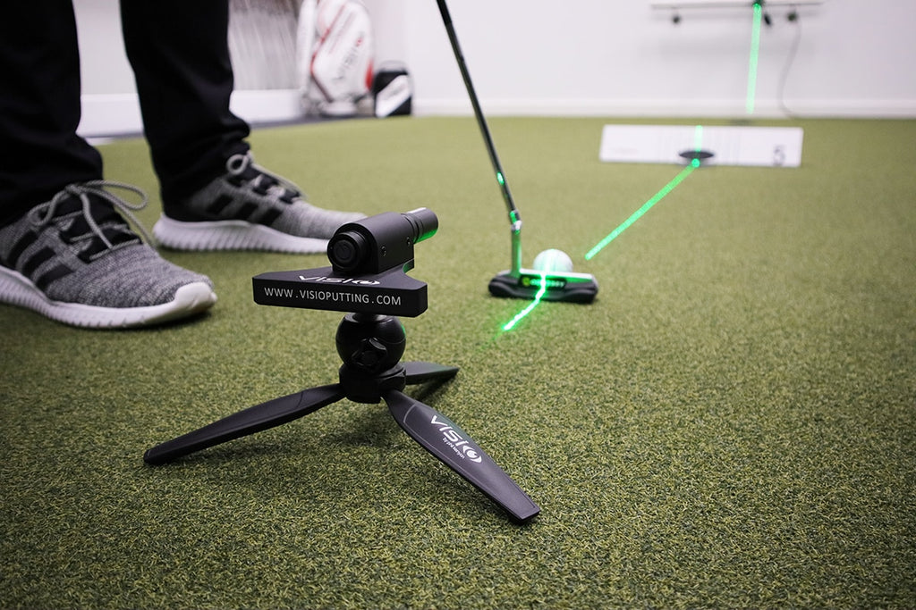 Visio Putting Laser Golf Training Aid - Including Tripod
