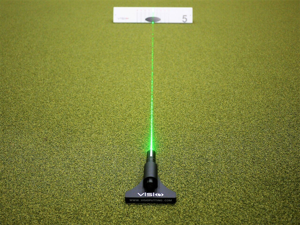 Visio Putting Laser Golf Training Aid Including Tripod Andrew