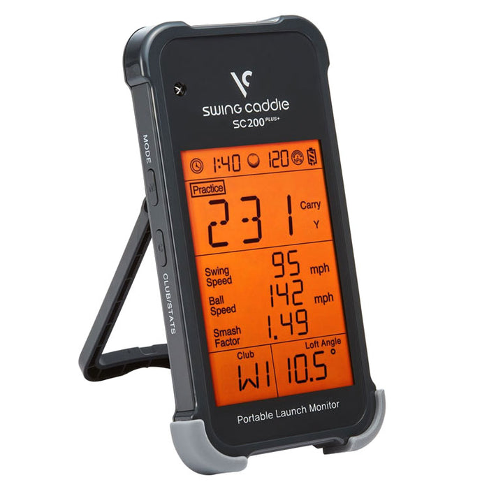 Swing Caddie SC200+ Golf Launch Monitor