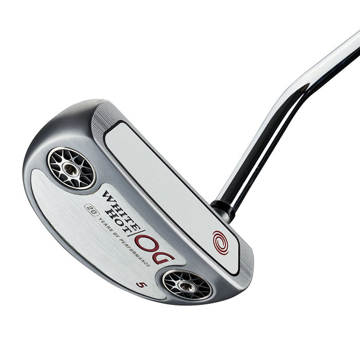 Odyssey White Hot OG #5 Golf Putter - Steel