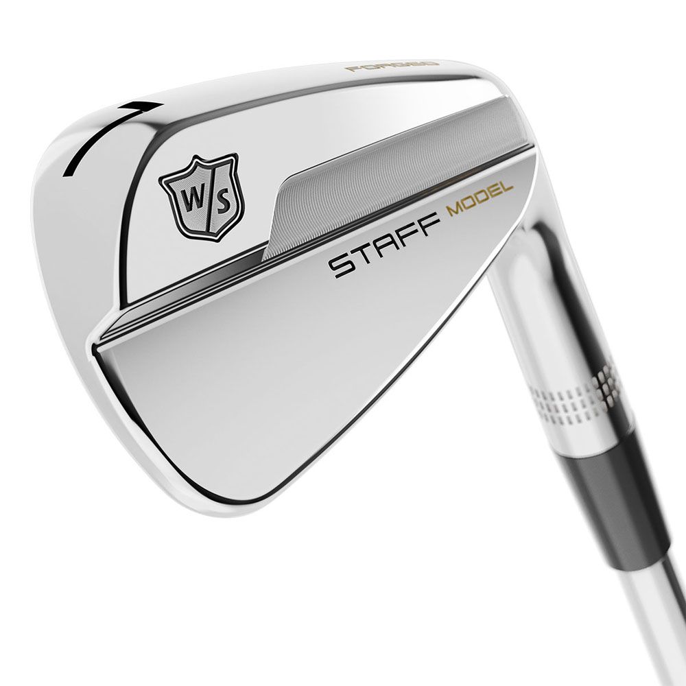 Wilson Staff Model MB Golf Irons - Steel