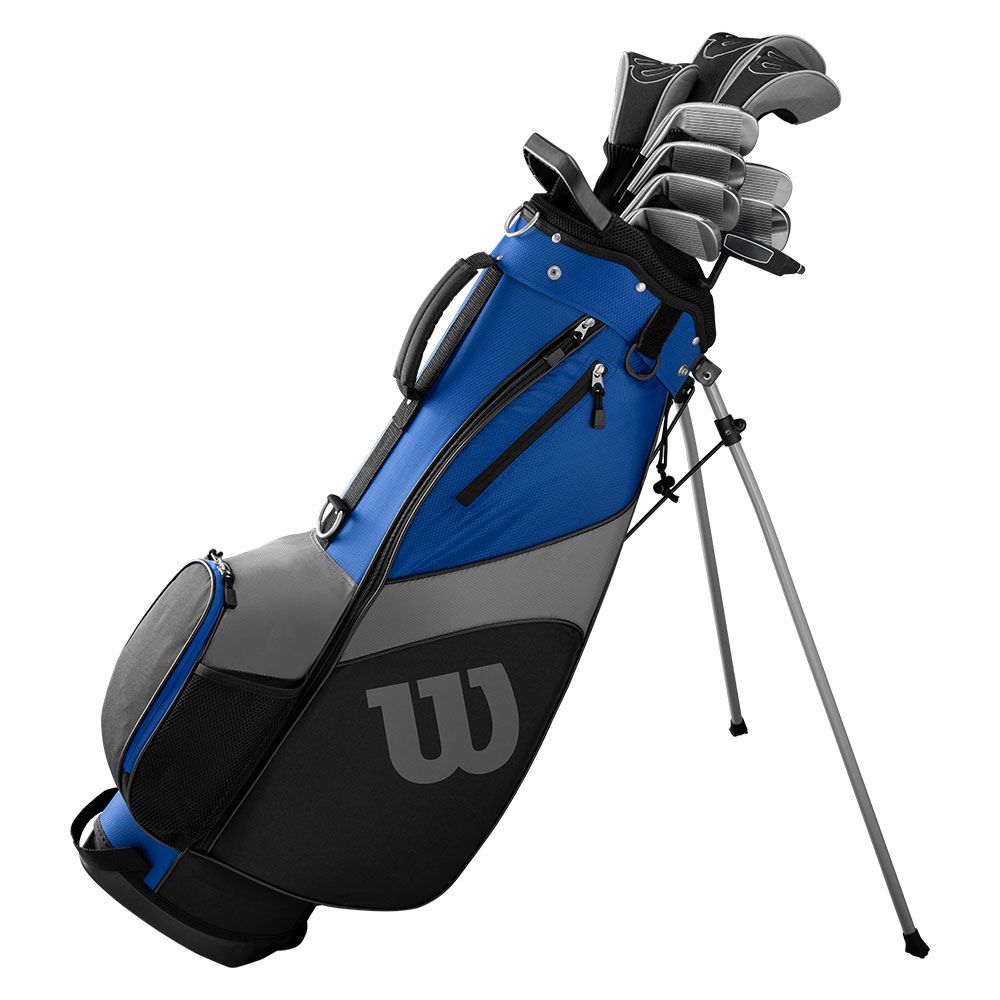 Wilson Mens 1200 TPX Golf Package Set - 1" Longer