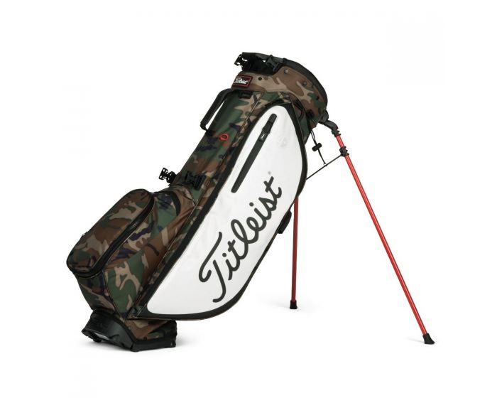 Titleist Players 4+ Limited Edition Golf Stand Bag - Woodland Camo