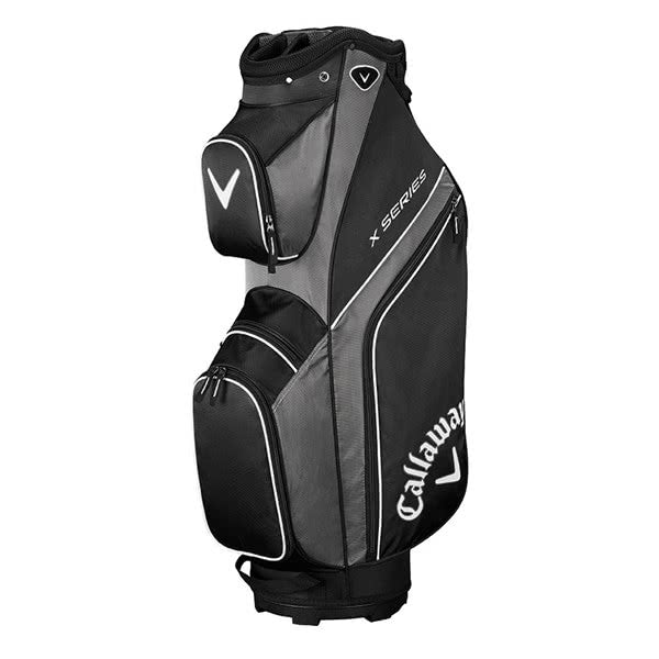 Callaway X Series Cart Golf Bag - Black/Titanium/White
