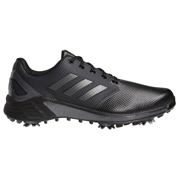 adidas ZG21 Golf Shoes - Black/Silver/Grey