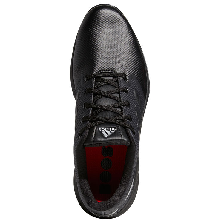 adidas ZG21 Golf Shoes Black/Silver/Grey Andrew Morris Golf