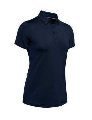 Under Armour Ladies Zinger Golf Polo - Navy
