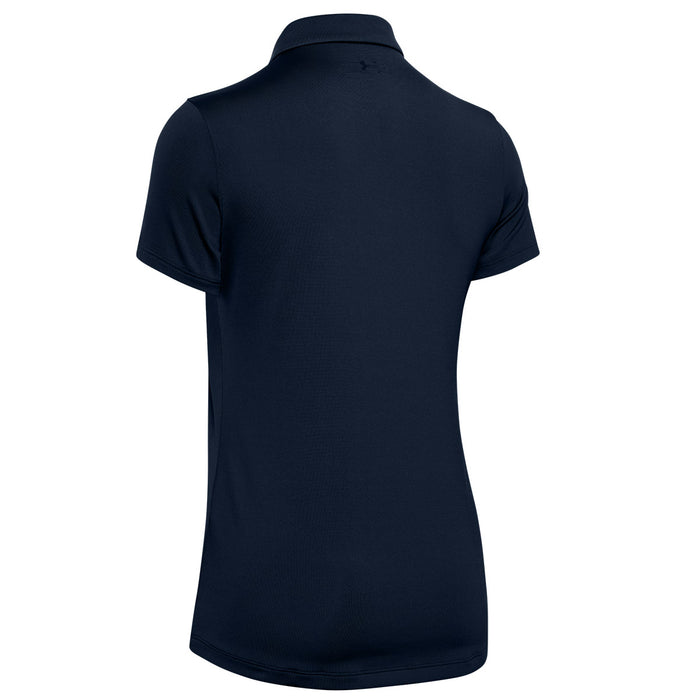 Under Armour Ladies Zinger Golf Polo - Navy