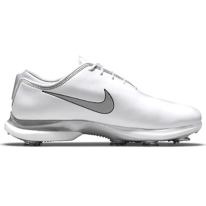 Nike Air Zoom Victory Tour 2 Golf Shoes White Silver Andrew Morris Golf